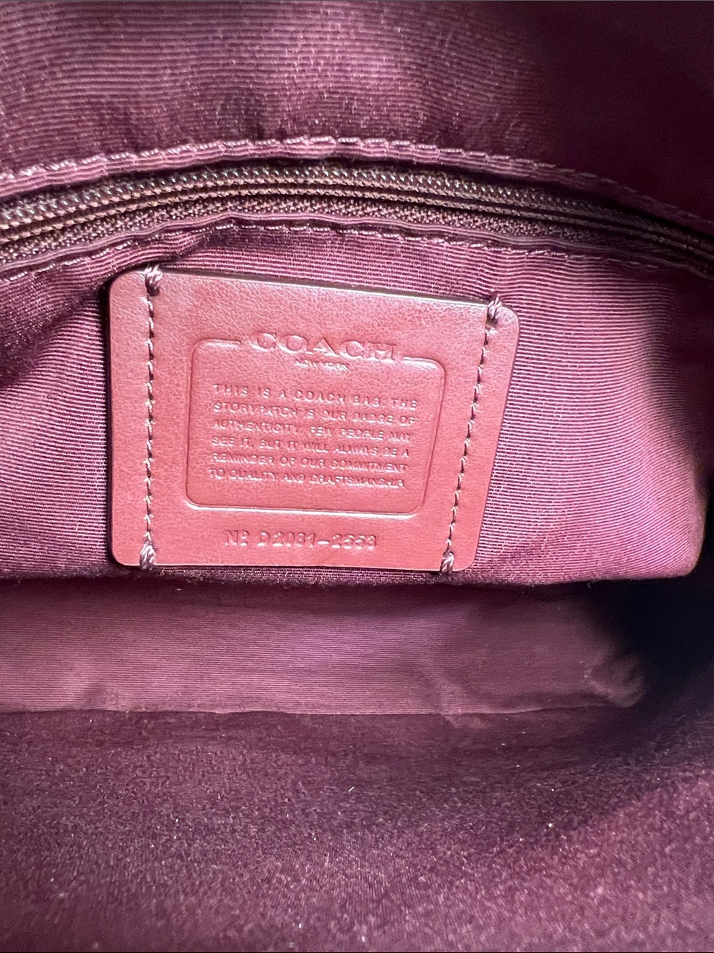 Coach Large Katy Dome Satchel - Picture 17 of 17